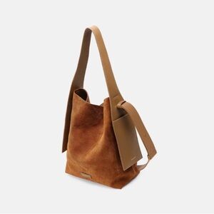 Songmont  Medium Drippy Tote Bag - Caramel